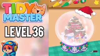 Tidy Master Puzzle Game – Level 36 Walkthrough Solutions | iOS / Android Gameplay