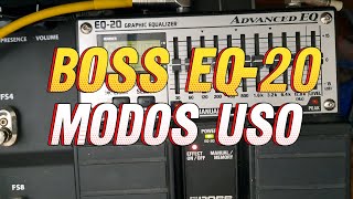 BOSS-EQ20-presets de uso