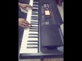 oru thadavai solvaya song keyboard cover vaseegara movie tamil music shorts