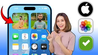 วิธีตั้งค่าวิดเจ็ตรูปภาพของคุณเองบนหน้าจอหลักของ iPhone | อัปเดต iOS 18