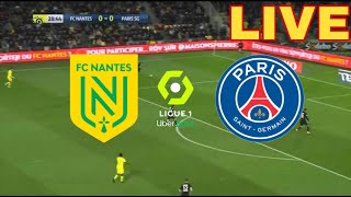 NANTES VS PSG EN VIVO - NEYMAR , MBAPPE Y MESSI TITULARES - Ligue 1 UBER EATS 2022/23