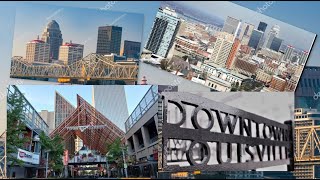 November 14, 2024 louisville, kentucky downtown (USA)