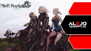 Nier Replicant #04 - La anciana del faro.