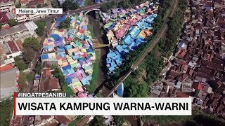 Ada Kampung Warna-Warni \u0026 Museum Angkut, Pilihan Wisata di Jawa Timur