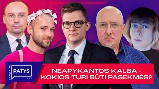 Neapykantos kalba | Kokios turi būti pasekmės? | Spręskite patys || Laisvės TV 