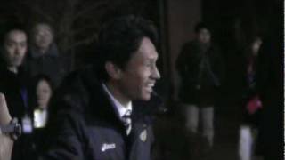 【川崎フロンターレ】2010年2月17日　監督・選手激励会(1)　入場