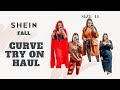 SHEIN CURVE TRY ON HAUL | HALLOWEEN COSTUMES, COATS, ACCESSORIES + MORE | ARAPANA SADEO