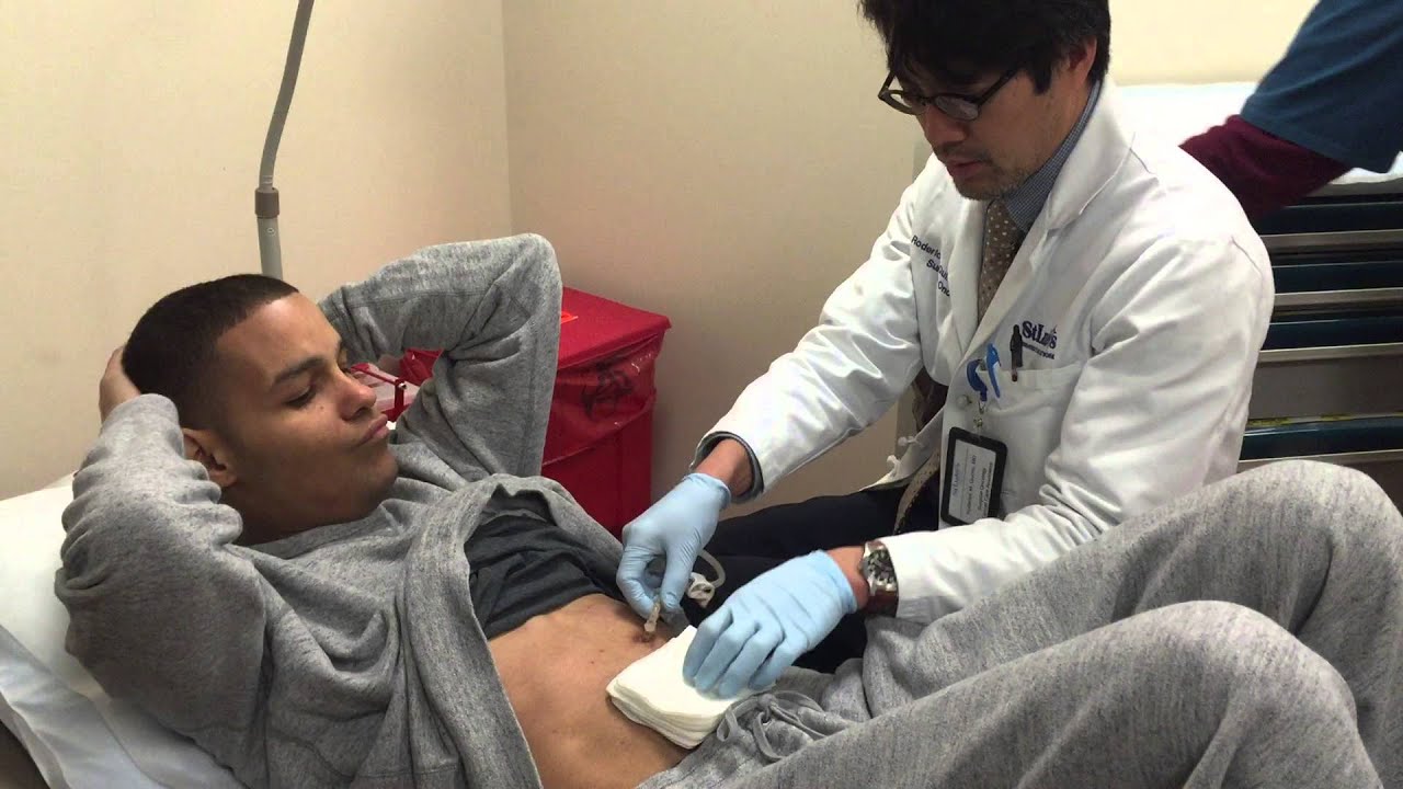 Feeding Tube Removal Youtube