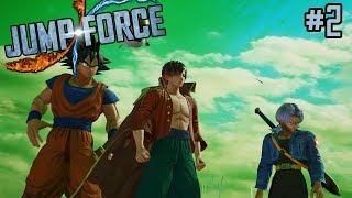 SAVE THE LEGENDARY FIGHTERS?! || Jump Force Playthrough Episode 2