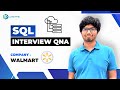 SQL Interview Question asked by Walmart Company | Data Science Interview Question