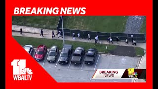 Parents frustrated over lack of information amid school evacuations
