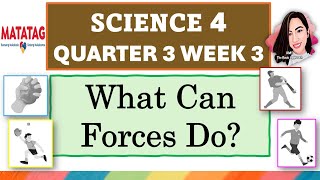 Science 4 Quarter 3 Week 4 Describing Motion Matatag Curriculum