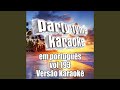 Todas As Manhãs (Made Popular By Roberto Carlos) (Karaoke Version)