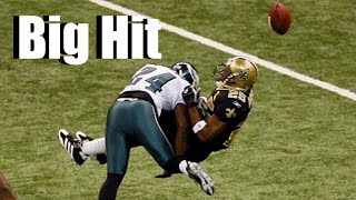 Biggest Hits In Football History