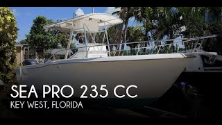 [UNAVAILABLE] Used 2002 Sea Pro 235 CC in Key West, Florida