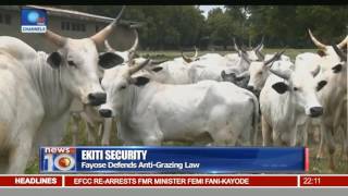 Ekiti Security: Fayose Defends Anti-Grazing Law