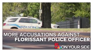 Third woman believes former Florissant police officer copied intimate photos during stops