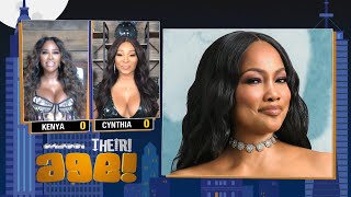Cynthia Bailey & Kenya Moore Guess Other Housewives’ Ages | WWHL