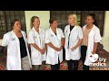 fem sygeplejestuderende fortæller om deres hospitals praktikophold på zanzibar gennem try medics