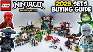 Which Ninjago 2025 January Sets Should You Buy? | Full Wave Overview \u0026 Buying Guide