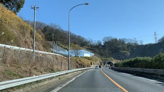 西名阪自動車道 上り【松原JCT→天理IC】