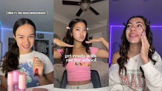 Grwm First Day Of School 🏫🏫🏫- TikTok Compilation