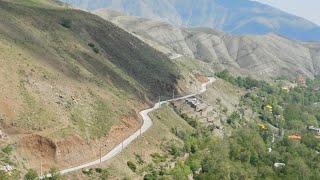 مسیر زیبای بنه رود در شهر توریستی لواسان