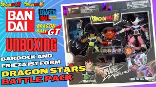 ✅️ Unboxing y Review de Bardock y Frieza 1st Form Dragon Stars Battle Pack de Bandai 🔥 @BNTCA