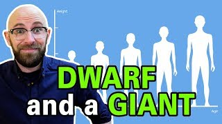 The Man Who was a Dwarf then Later a Giant