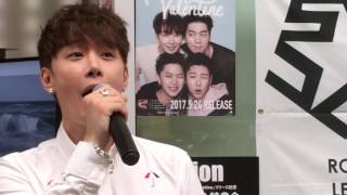 5tion  銀座山野楽器仙台店 『More than words』20170520