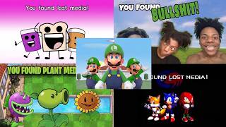 YOU FOUND LOST MEDIA ALL Version