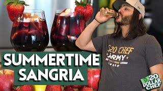 Summertime Sangria is a Quick \u0026 Cheap Way to Get the Party Started