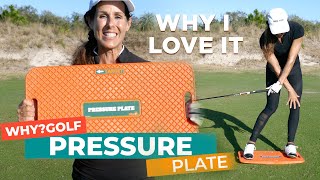 This Training Aid is Awesome to Practice Pressure (golf swing)