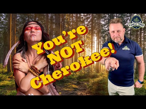 How many states were part of the original Cherokee lands?