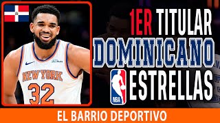 PRIMER DOMINICANO EN LA NBA COMO TITULAR EN EL JUEGO DE LAS ESTRELLAS