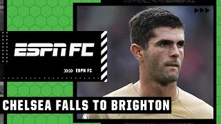 FULL REACTION: Brighton leaves Chelsea in THE DUST with a 4-1 win | ESPN FC