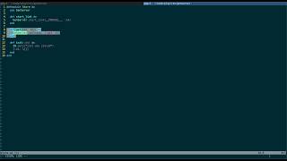 Elixir GenServer basic tutorial