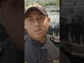 Los elementos policiales reconocen la importancia vital del uso del chaleco antibalas.