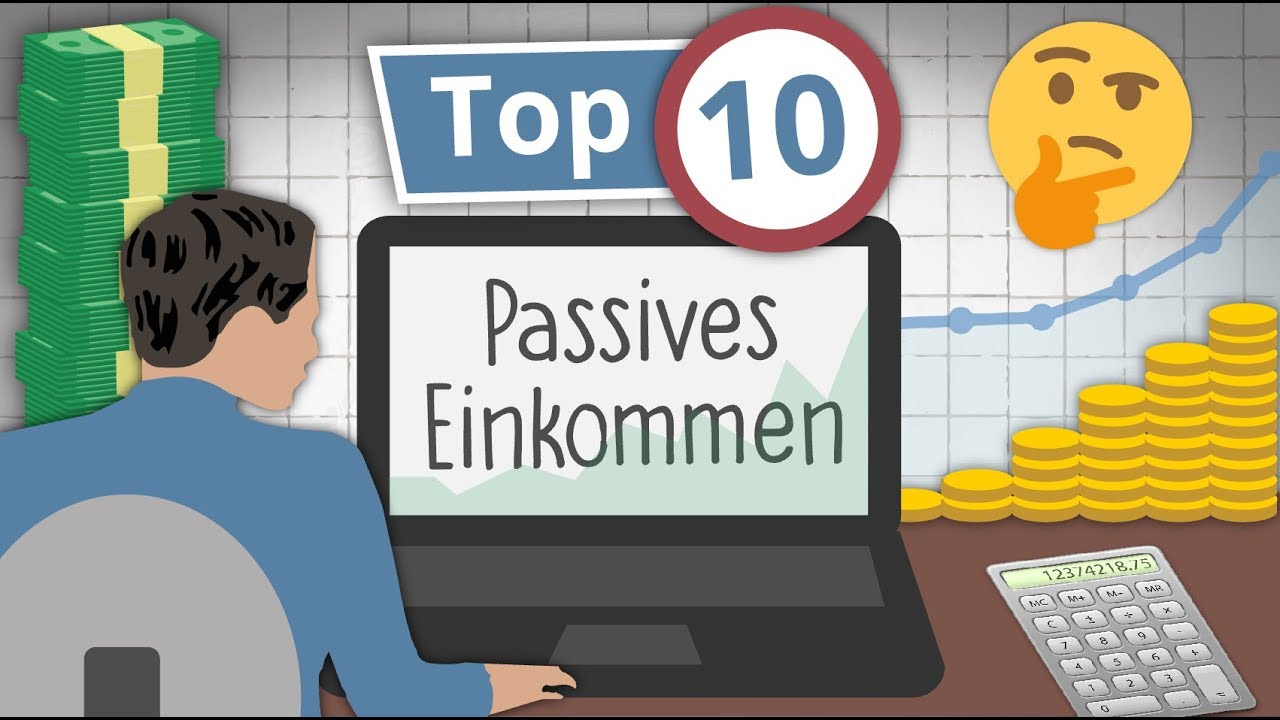 10 Wege Um Online Geld Zu Verdienen: Passives Einkommen Im Internet ...