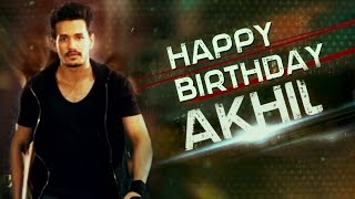 Akhil Akkineni Birthday Special || Exclusive Making Video