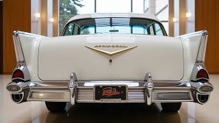 1957 Chevy Bel Air: An American Classic That Defined an Era