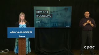 Alberta releases its COVID-19 projections – April 8, 2020