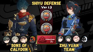 Lighter Zhu Yuan Shiyu Defense Stage 6 - 7 | Zenless Zone Zero v1.3