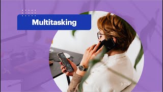 The Productivity Killer #5 - The Myth of MultiTasking  (S1.5)