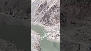 Diamer bhasha Dam #diamerbashadam #gilgitbaltistan #dam #bestshorts