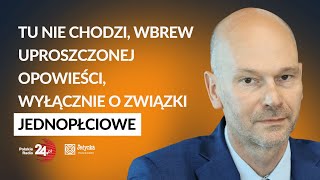 Ustawa o związkach partnerskich. Maciej Berek: to będzie tydzień decyzji