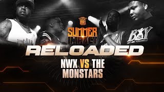 DNA & K-SHINE VS NU JERZEY TWORK & SHOTGUN SUGE | URLTV