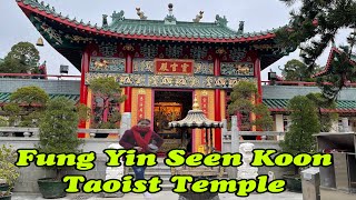 Walk Around at Fung Ying Seen Koon, Taoist Temple in Fanling,Hong Kong/Elma Siacor