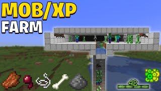 Minecraft 1.20.5 Xp and Mob Farm Tutorial