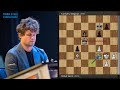 Huge UPSET!!! - Nihal Sarin vs Magnus Carlsen - TATA Steel Chess Indian Rapid & Blitz